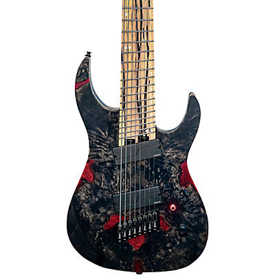 Legator Ninja 8-String Multi-Scale X Series Electric Guitar