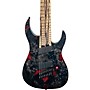 Legator Ninja 8-String Multi-Scale X Series Electric Guitar Black Widow