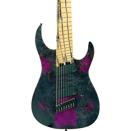 Legator Ninja 8-String Multi-Scale X Series Electric Guitar Condition 1 - Mint Tarantula