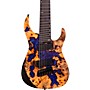 Legator Ninja 8 String Multi-Scale X Series Electric Guitar Royal Purple