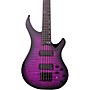 Legator Ninja Bass 5 String Electric Bass Purple