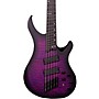 Legator Ninja Bass Multi-Scale 5 String Electric Bass Purple Burst