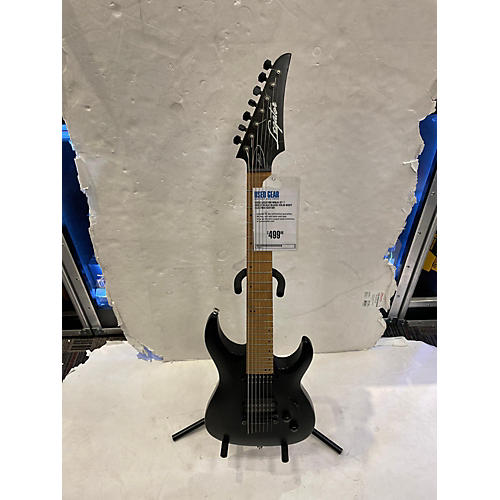 Legator Ninja GT 7 Multi Scale Solid Body Electric Guitar Black