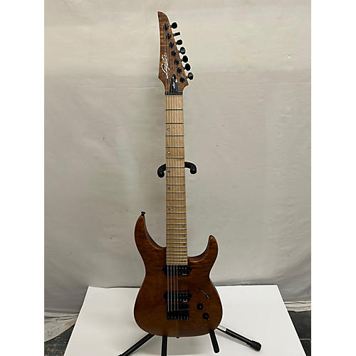 Legator Ninja Performance 7 Solid Body Electric Guitar Natural