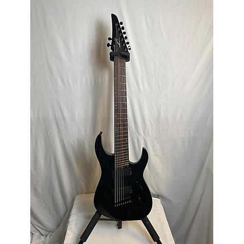 Legator Ninja Performance 8 Multi Scale Solid Body Electric Guitar Black