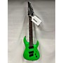 Used Legator Ninja R Multi Scale 7 Solid Body Electric Guitar Nuclear Green