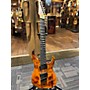 Used Legator Ninja X 7 Multi Scale Solid Body Electric Guitar Fire