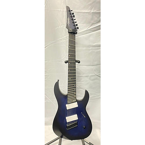Legator Ninja X 7 Solid Body Electric Guitar Blue Burst