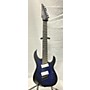 Used Legator Ninja X 7 Solid Body Electric Guitar Blue Burst