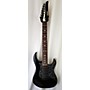 Used Legator Ninja X 7 Solid Body Electric Guitar Black