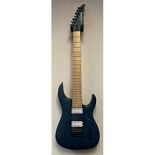 Legator Ninja X 7 Solid Body Electric Guitar Blue