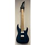 Used Legator Ninja X 7 Solid Body Electric Guitar Blue