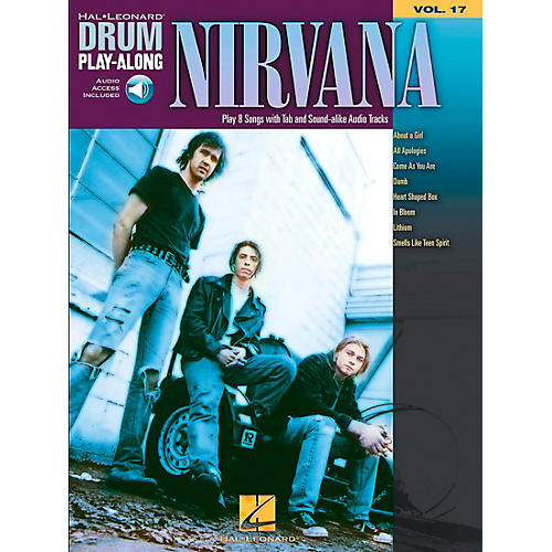 Nirvana - Drum Play-Along Volume 17 Book/CD Set