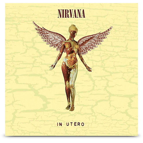 Universal Music Group Nirvana - In Utero (30th Anniversary) [LP + 10