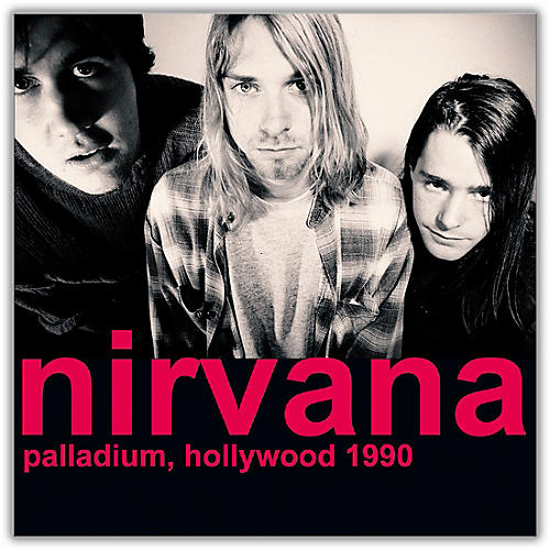 Nirvana - Palladium, Hollywood 1990 Vinyl LP