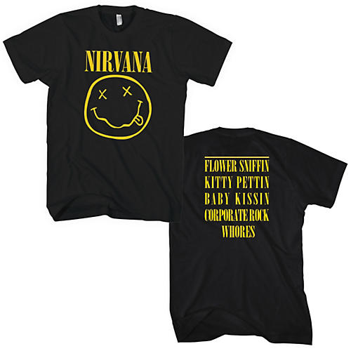 Nirvana - Smile T-Shirt