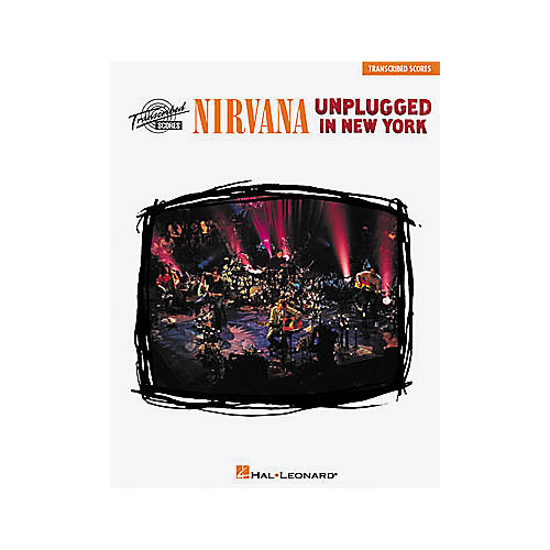 Nirvana - Unplugged in New York Music Book