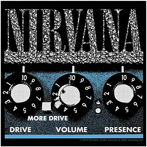 Nirvana Amp Sticker