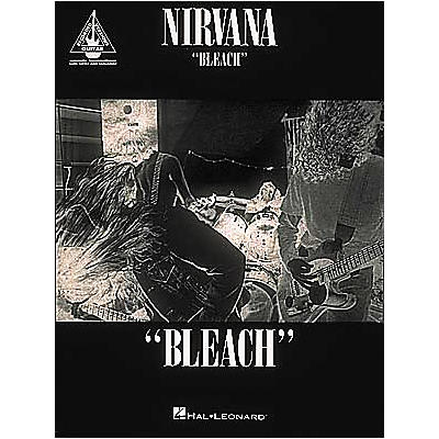 Hal Leonard Nirvana Bleach Guitar Tab Songbook