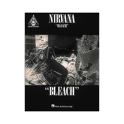 Hal Leonard Nirvana Bleach Guitar Tab Songbook