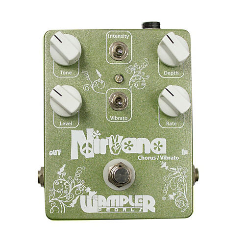 Nirvana Chorus/Vibrato Guitar Effects Pedal