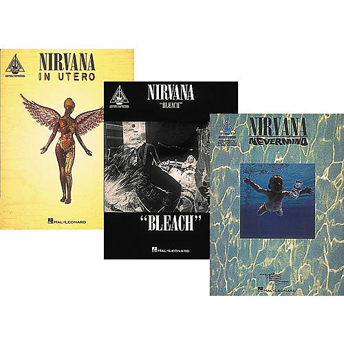 Nirvana Complete Guitar Tab Library