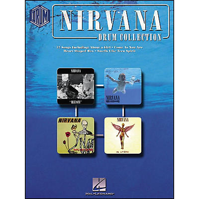 Hal Leonard Nirvana Drum Collection