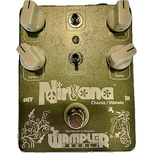 Wampler Nirvana Effect Pedal