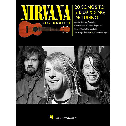 Hal Leonard Nirvana For Ukulele