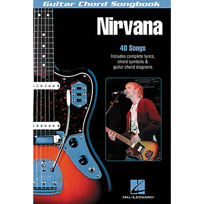 Hal Leonard Nirvana Guitar Chord Songbook