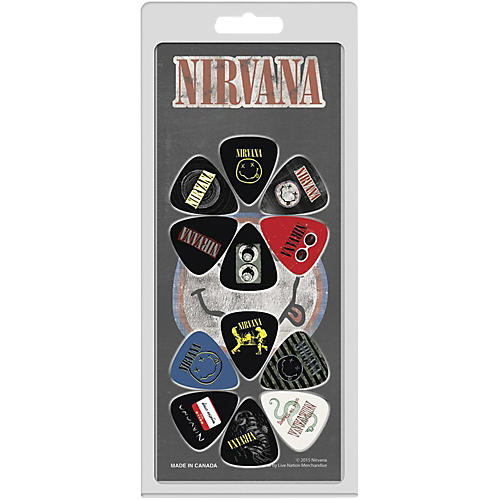 Nirvana Medium Gauge Guitar Pick