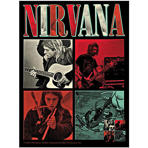 Nirvana Photo Sticker