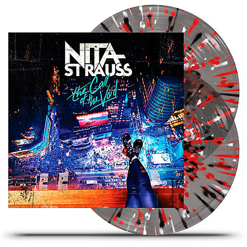 Universal Music Group Nita Strauss - The Call of the Void [2 LP] (Ultra Clear with Red, Black, White Heavy Splatter)