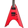 Kramer Nite-V Electric Guitar Crimson Red Metallic