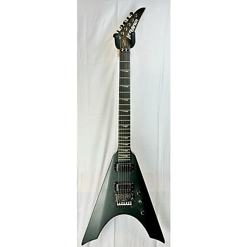 Kramer Nite-v Solid Body Electric Guitar Black