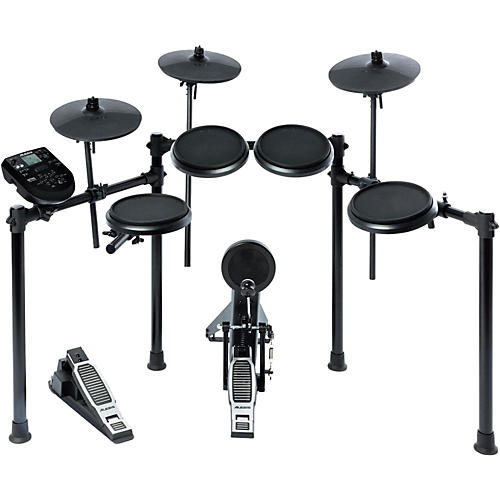 Nitro 8-Piece Electronic Drum Kit with Rubber Pads