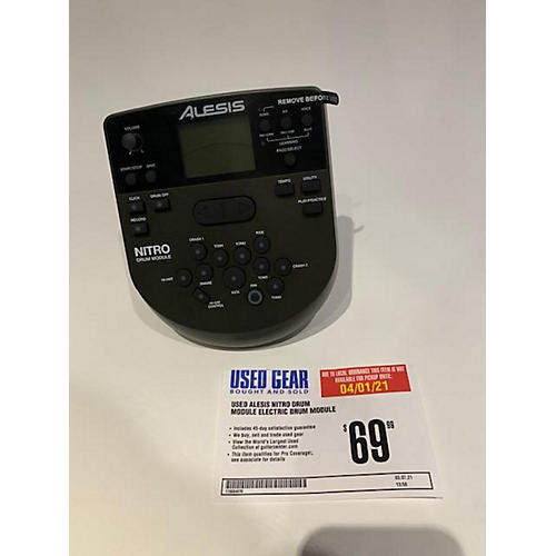 Nitro Drum Module Electric Drum Module