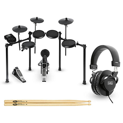 Nitro Electronic Drum Kit Starter Bundle