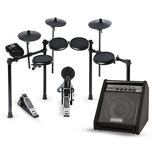 Nitro Electronic Drum Kit and Simmons DA50 Monitor