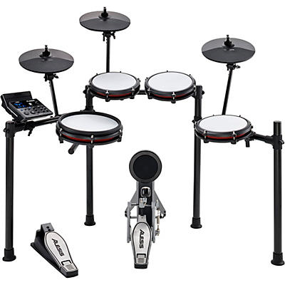 Alesis Nitro MAX 8-Piece Electronic Drum Set With Bluetooth and BFD Sounds