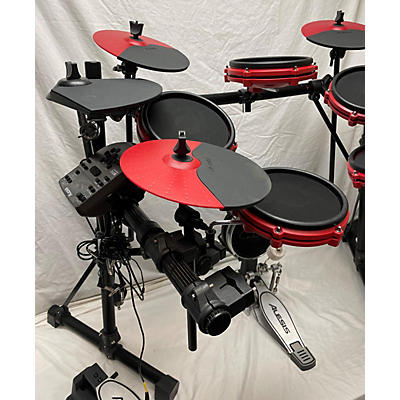 Alesis Nitro Max 8-Piece Electronic Drum Set Electric Drum Set