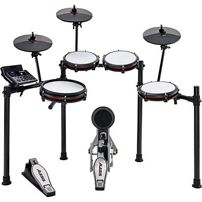 Alesis Nitro Max 8-Piece Electronic Drum Set With Bluetooth and BFD Sounds