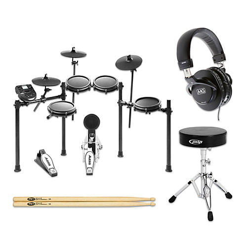 Nitro Mesh Electronic Drum Set Starter Kit