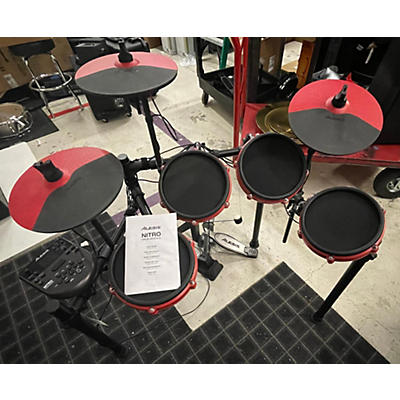 Alesis Nitro Mesh Kit Red Electric Drum Set