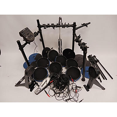 Alesis Nitro Mesh Limited-Addition Blue Lightening Electric Drum Set