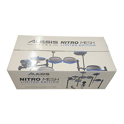 Alesis Nitro Mesh Limited Edition Blue Electric Drum Set