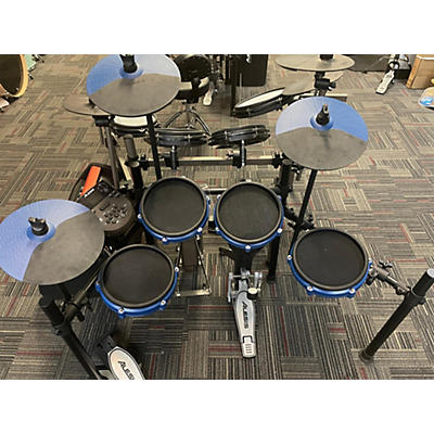 Alesis Nitro Mesh Limited Edition Lightning Blue Electric Drum Set
