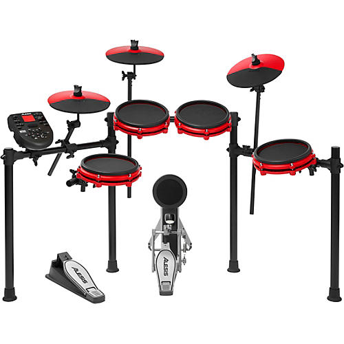 価格比較即決◆新品◆送料無料Alesis Nitro Mesh Special Edition 8ピース・オールメッシュ 電子ドラムキット ドラムセット/限定モデル 電子ドラム