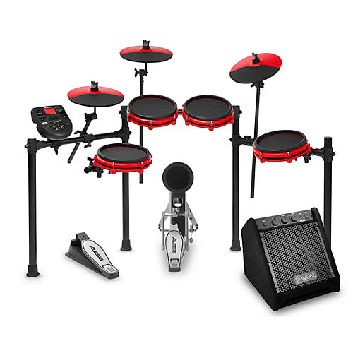 Nitro Mesh Special Edition Electronic Drum Set with Simmons DA25 Amp