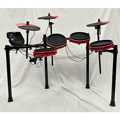 Alesis Nitro Mesh Special Edition Red Electric Drum Set